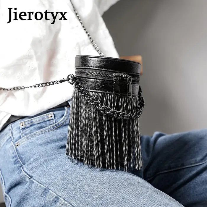 JIEROTYX – Mini sac à bandoulière de petite capacité pour femmes