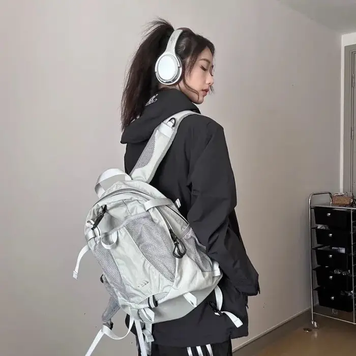 Streetwear Vintage mode sacs à dos décontracté