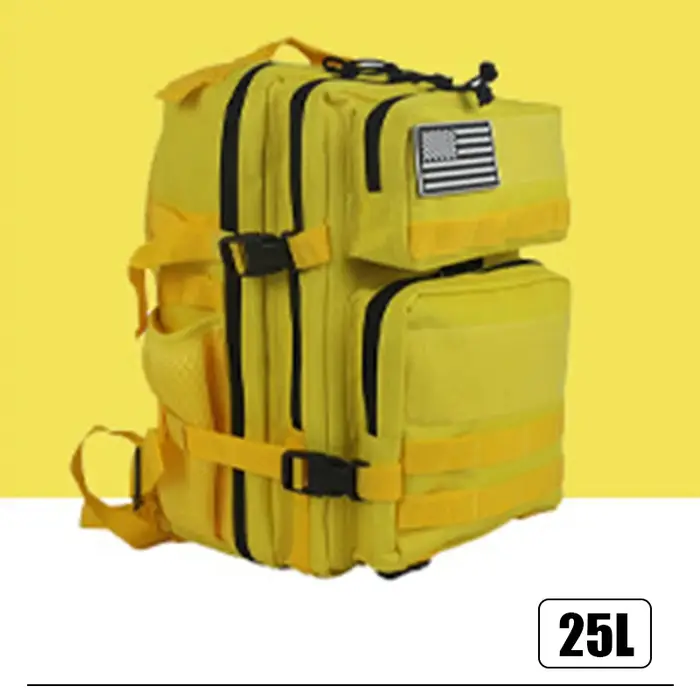 Sac à dos militaire pour hommes et femmes, sac d'assaut, sacs à dos Molle, rose, extérieur, camping,