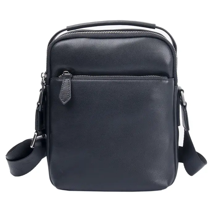 Nouveau sac pour homme en cuir véritable