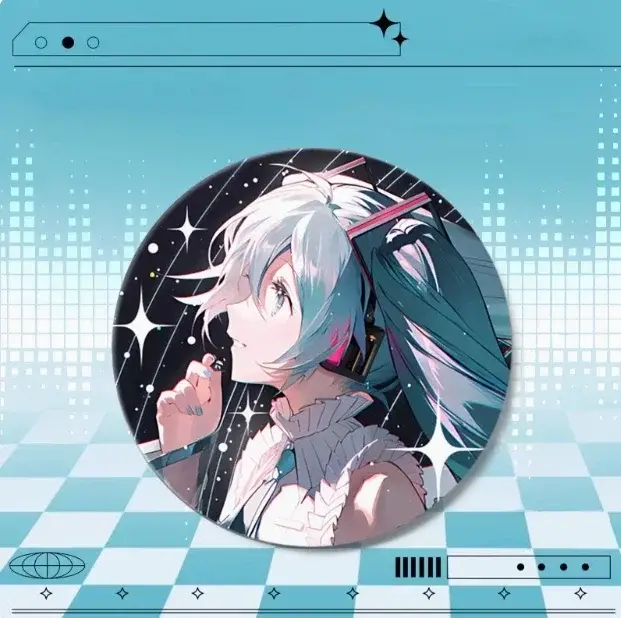 Sac de rangement Bandai Hatsune ku, sac de dessin animé, grande capacité, cool, anime, périphérie, o