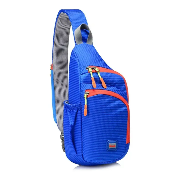 TANLUHU – sac de sport en Nylon imperméable pour hommes et femmes, sac de poitrine croisé pour escal
