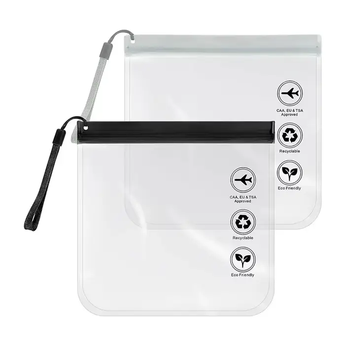 Sac de voyage Transparent étanche pour femmes