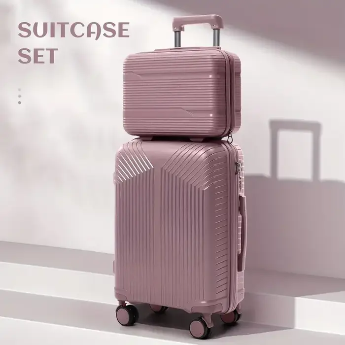 Valise de cabine durable en matériau PP