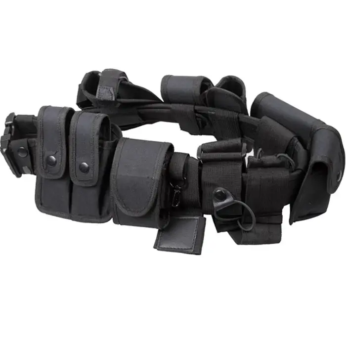 Kit d'outils multifonctionnels pour ceinture de sécurité 10 en 1, ceinture d'entraînement d'alpinism