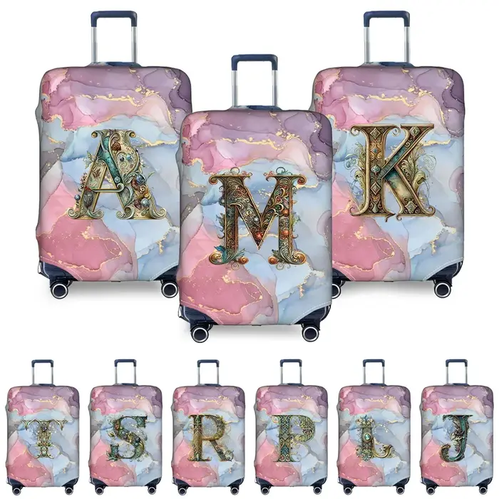 Housse de protection élastique épaisse pour valise de voyage