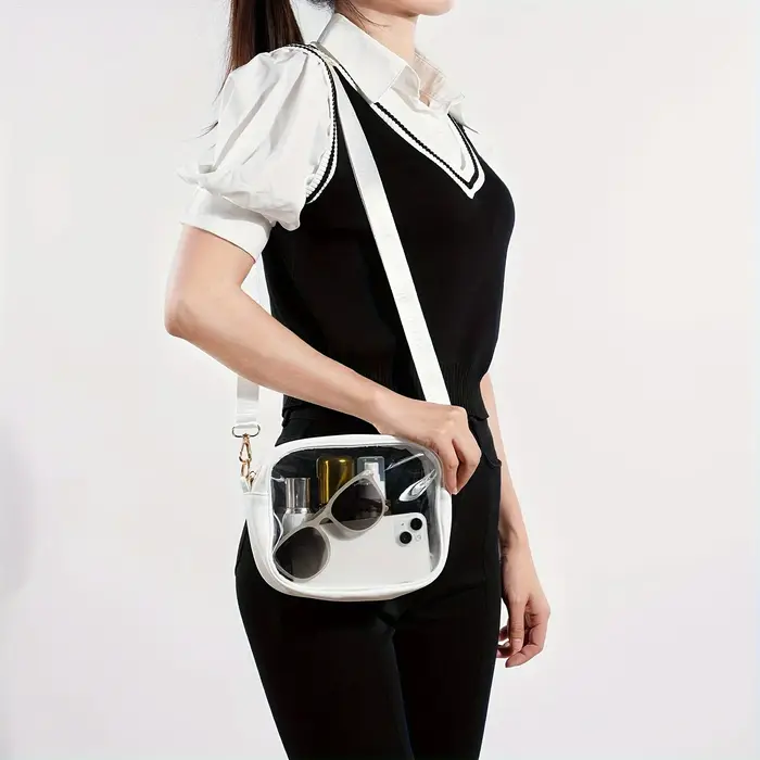 Sac transparent approuvé par le stade