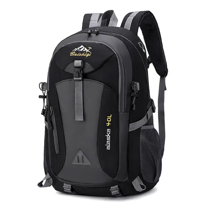 40L Camping en plein air sac à dos en Nylon imperméable randonnée voyage sac de Sport pour hommes fe