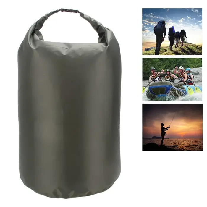 Sac de natation Portable étanche 8L 40L 70L