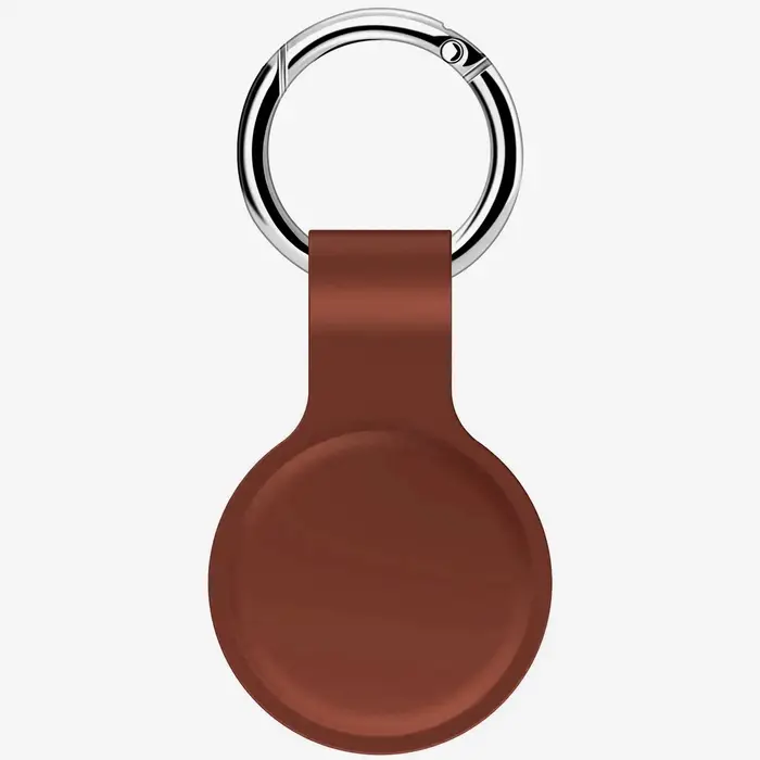 Housse pour Apple Airtags, coque de protection en Silicone liquide, accessoires de suivi, manchon an