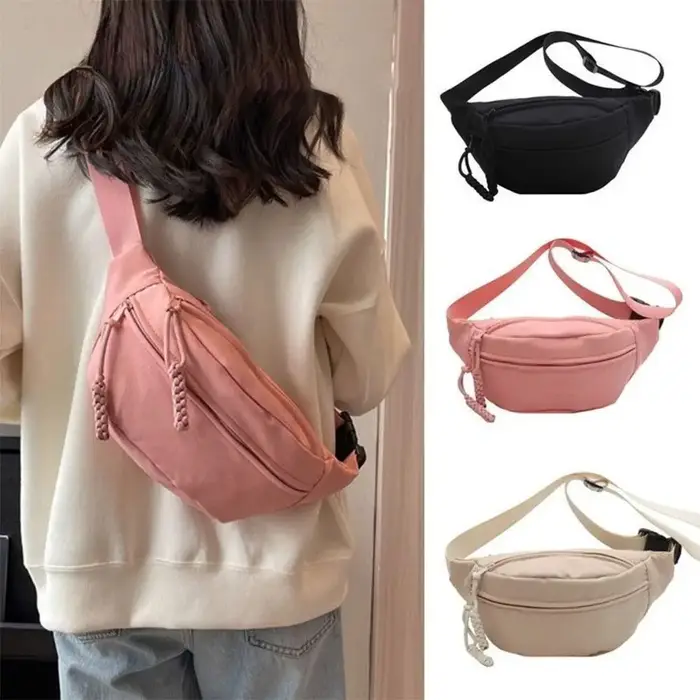 Sac de poitrine demi-lune pour femme
