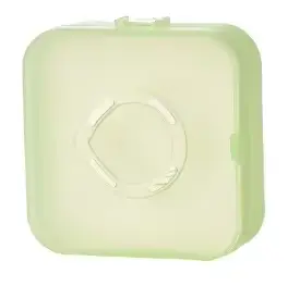 Boîte à coussinets d'air portables pour éponge à poudre – Pochette de maquillage pour fond de teint 