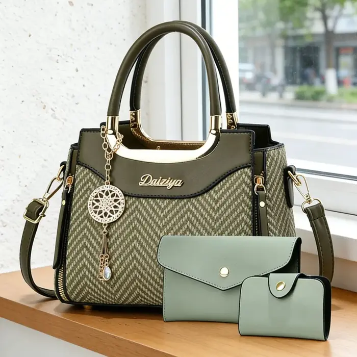 Ensemble de sacs messagers de luxe pour femmes