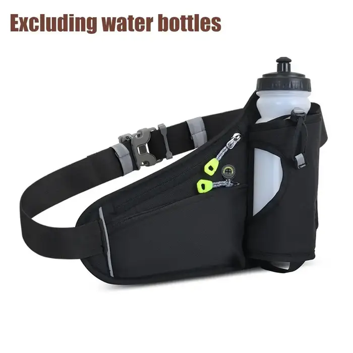 Sacs de taille pour course à pied, porte-bouteille d'eau, sac de ceinture d'hydratation pour hommes 