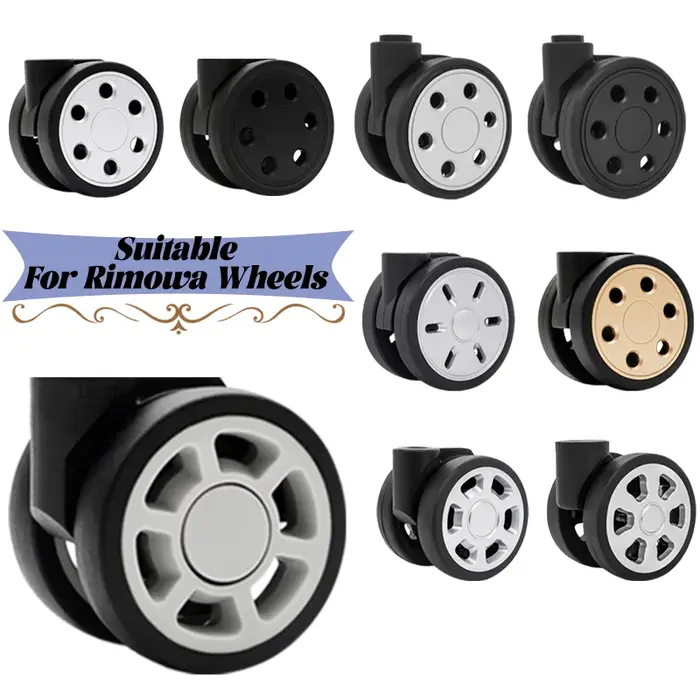 Roues 50/60/64mm adaptées aux roues de valise Rimowa