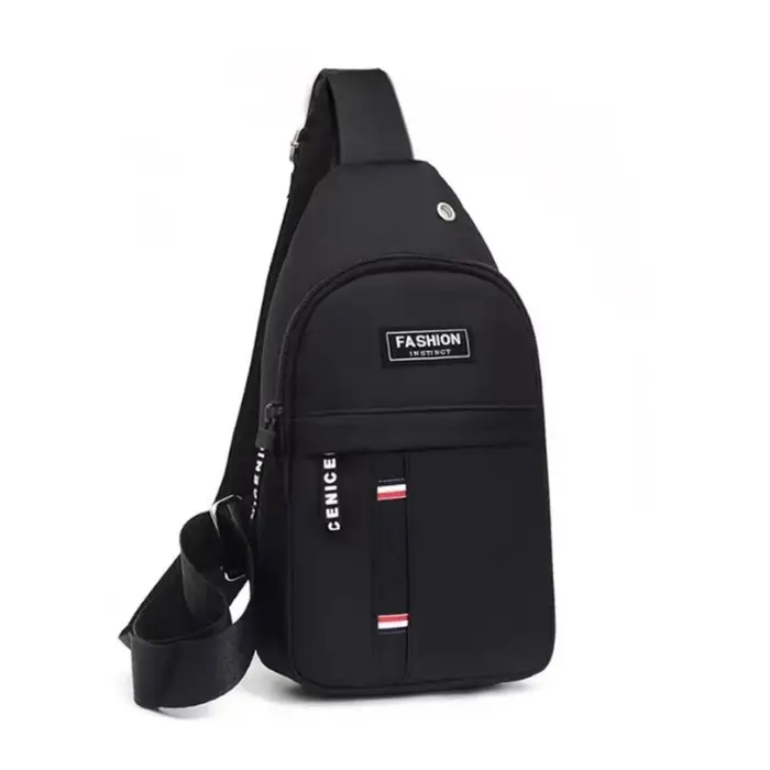 Sac banane imperméable de grande capacité pour hommes, sangle réglable pour les activités de plein a