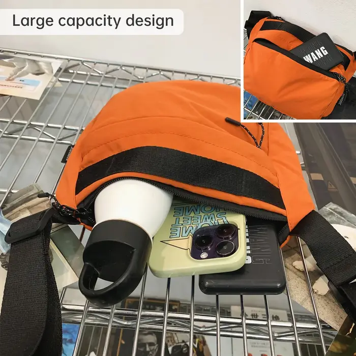 Sac à bandoulière pour le cyclisme et les déplacements