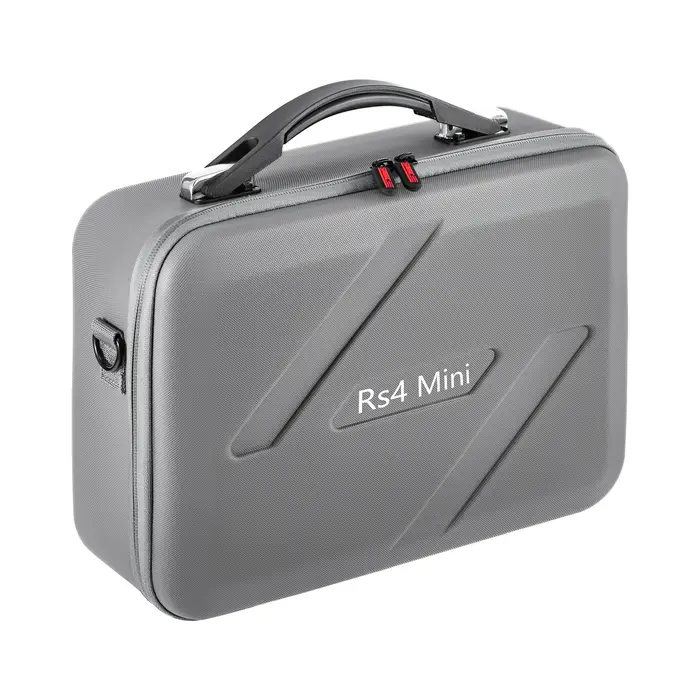 RS4 Mini mallette de rangement Portable sac à bandoulière en polyuréthane mallette de voyage sac à main pour DJI Ronin 4 Mini accessoires de stabilisateur de poche