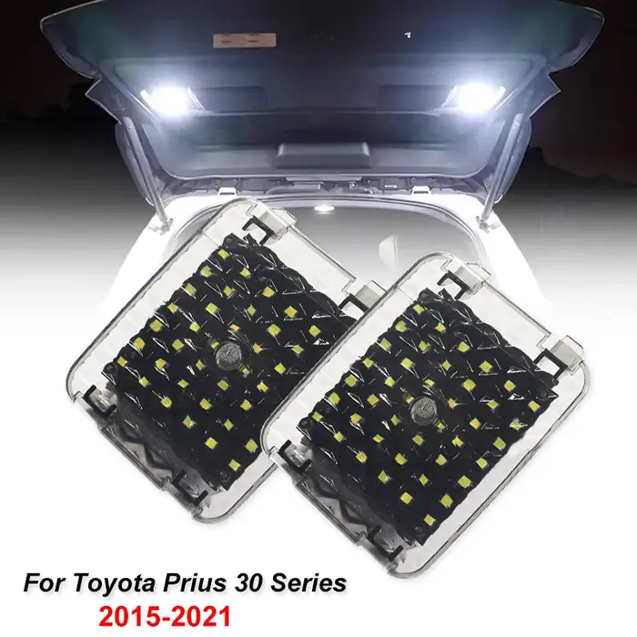 Lampe de coffre de voiture avec interrupteur tactile