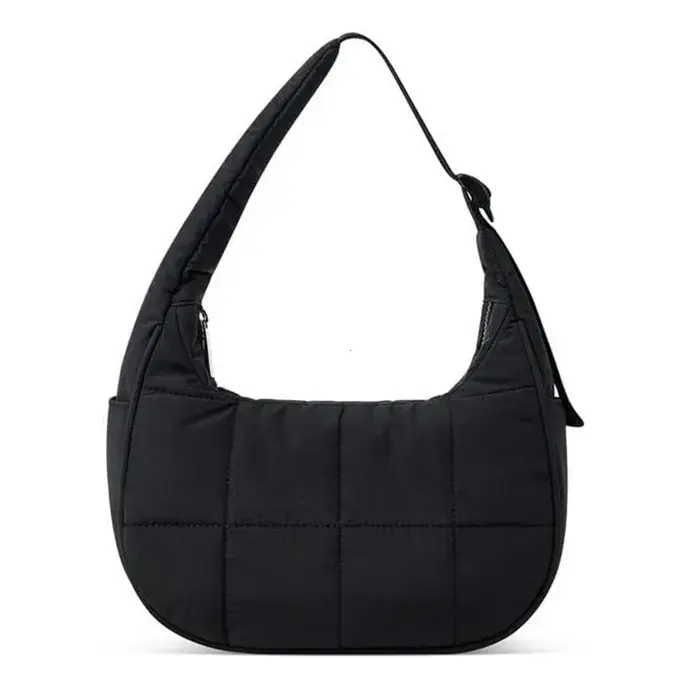 Sac à main en Nylon avec sangle réglable, sac sous les bras étanche, grande capacité, sac à bandouli