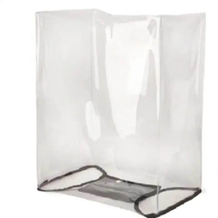 Protecteur de couverture de valise en PVC de 18 à 30 pouces, housse de bagage transparente, valise à