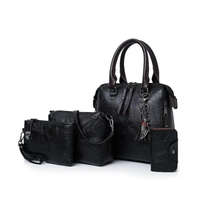 Sac à pompon Composite pour femmes, sac à main de luxe en cuir, sacs à main de marques célèbres de s