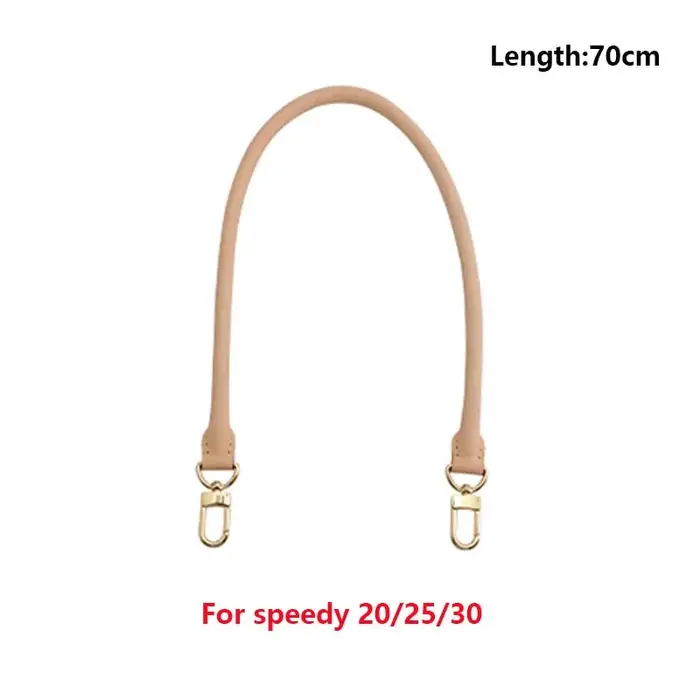 Sangle de sac en cuir véritable Vachetta pour Speedy 20 25 30 bretelles ceintures accessoires de sac