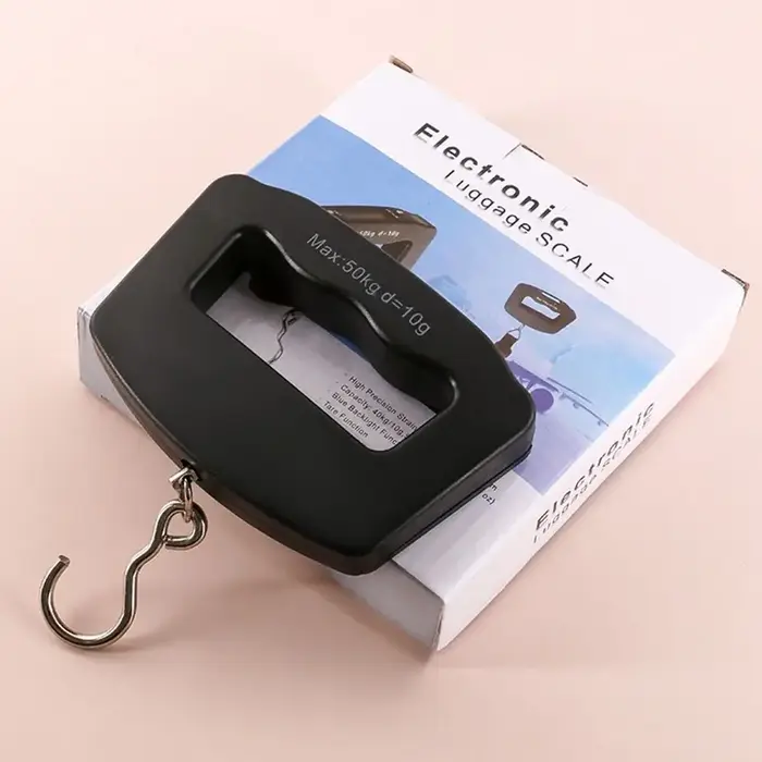 Pèse-bagages numérique de voyage multifonctionnel pour valises et accessoires de voyage