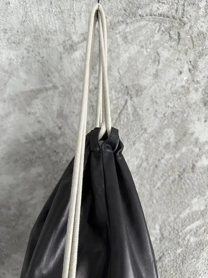 Owen Seak sac à dos pour hommes en cuir véritable décontracté unisexe sac à main noir Softback sac à provisions pour femmes