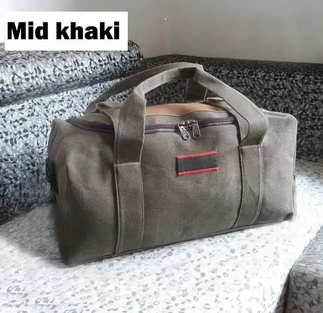 ANAWISHARE-Sacs de voyage de grande capacité pour hommes et femmes, sacs de sport en toile, grand sa