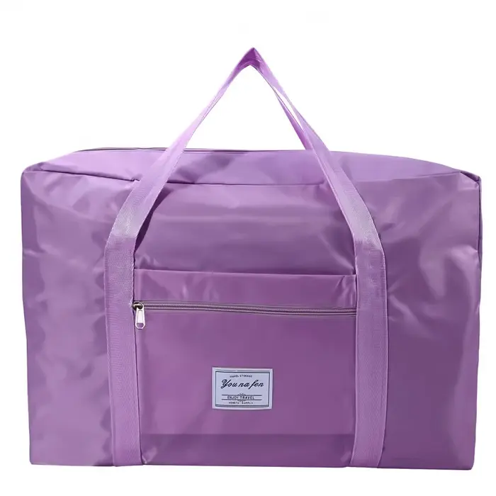 Sacs de voyage pliants multifonctionnels S-XL Sac à bagages à main initié unique imperméable Stockage