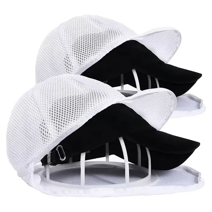 Sac de lavage pour casquettes anti-déformation