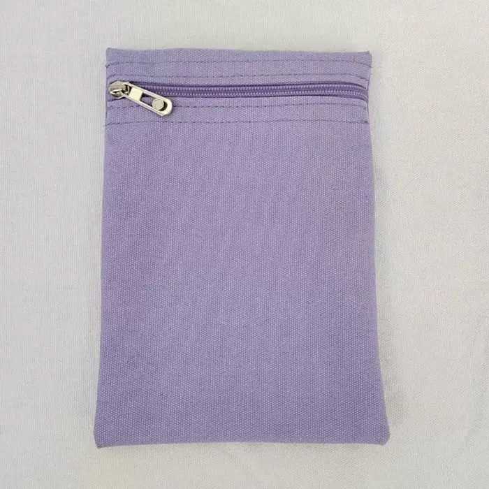 Poche cachée latérale à coudre avec fermeture éclair, poche intérieure de sécurité pour vêtements, m