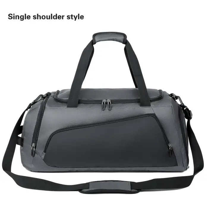 Sac de sport personnalisé avec logo sacs à main de fitness sec et humide sac à bandoulière de natati