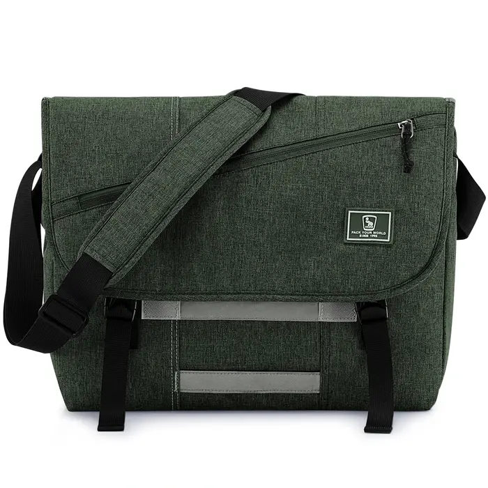 OIWAS 15 pouces ordinateur portable hommes sac de messager mode voyage fronde sac à bandoulière homm