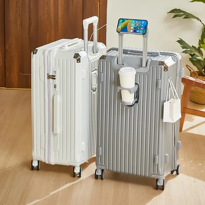 Bagage roulant de grande capacité de 20 à 26 pouces