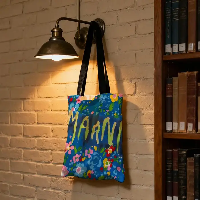 Sacs de rangement de marque M-MARNi, sac en toile de grande capacité pour étudiantes, pour contenir 