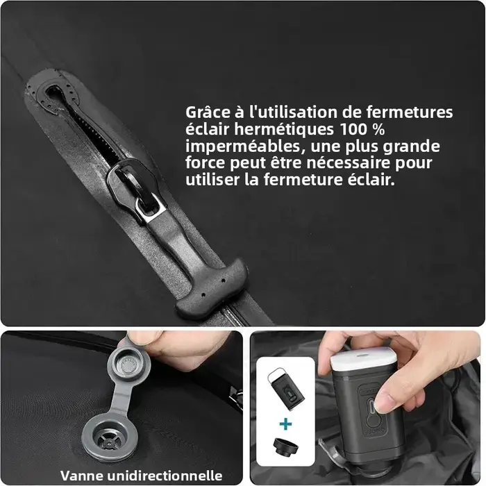 Sacs de rangement sous vide