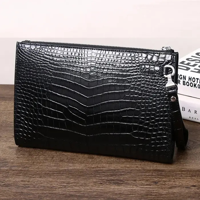 Sac en cuir véritable pour homme