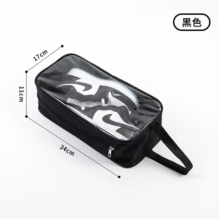 Sac de rangement de chaussures de voyage, organisateur de chaussures résistant à l'eau et à la pouss
