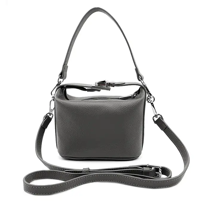 Pochette de soirée pour femmes, sac à bandoulière en cuir véritable, sac à main de luxe de marque de