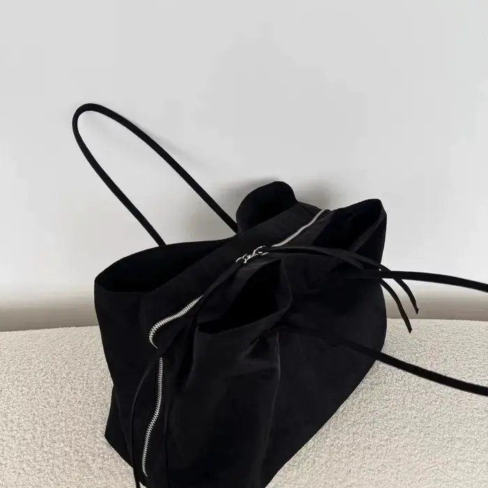 Sac à bandoulière en Nylon fourre-tout grand sac à main pour femmes mode Shopper sac de messager à p