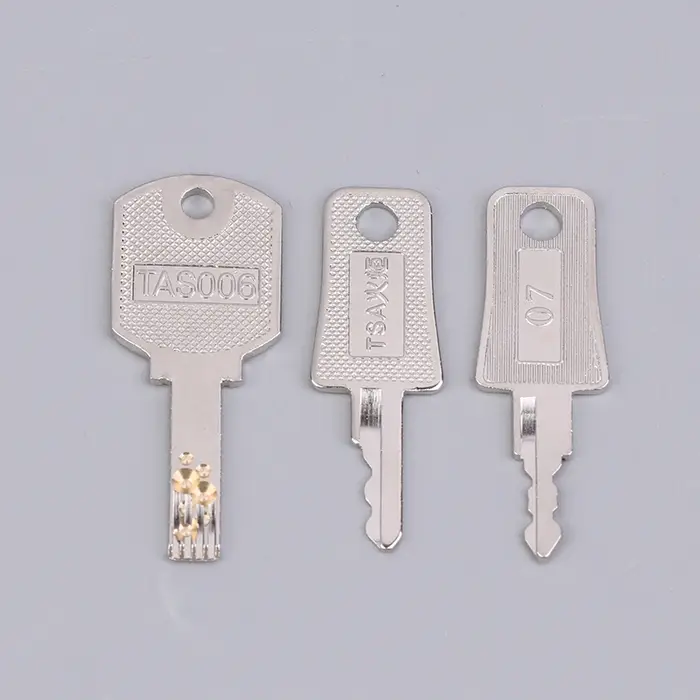 Clé de bagage TSA 007 TSA002 TSA006