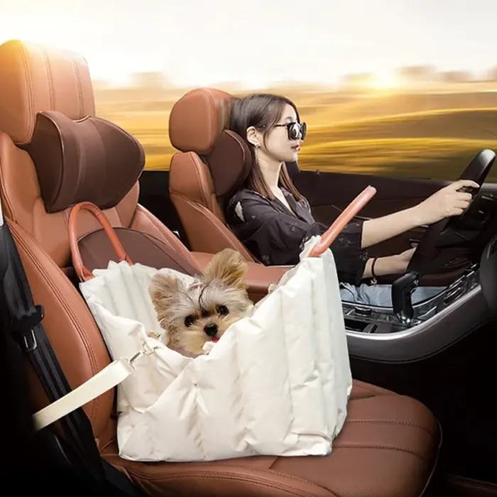 Sac à Main de Luxe Portable et Confortable pour Chien