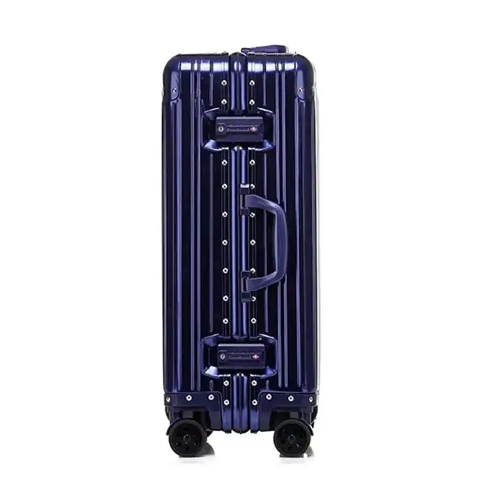 KLQDZMS 20 "24" 26 "29 pouces bagages d'affaires tout en aluminium magnésium alliage boîte d'embarqu