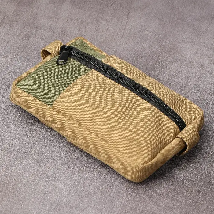 Sac à accessoires, sac à outils EDC, portefeuille, porte-monnaie, mini pochette EDC multifonctionnel