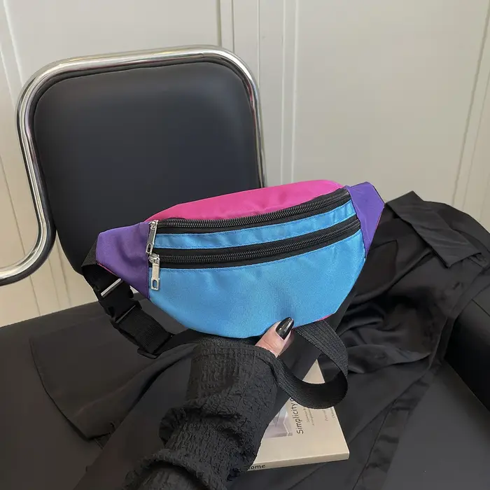 Sac banane de voyage et de sport avec compartiments