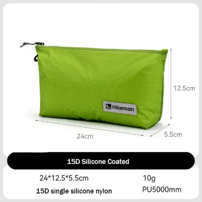 Sac de rangement extérieur Ultra léger, sac de rangement Portable enduit de Silicone pour Camping vo