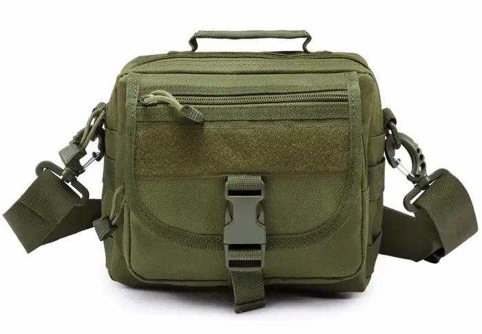 Sac à bandoulière tactique Molle EDC pochette sac à main