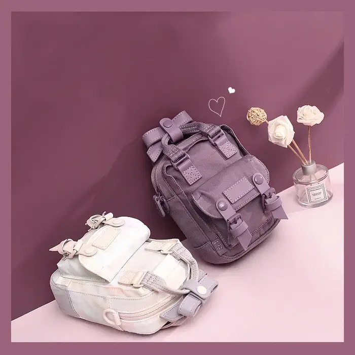 Mini sac messager étanche pour femme